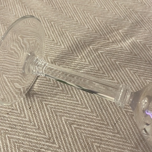 Tiffany & Co. Hampton Water Goblet - Picture 3 of 5